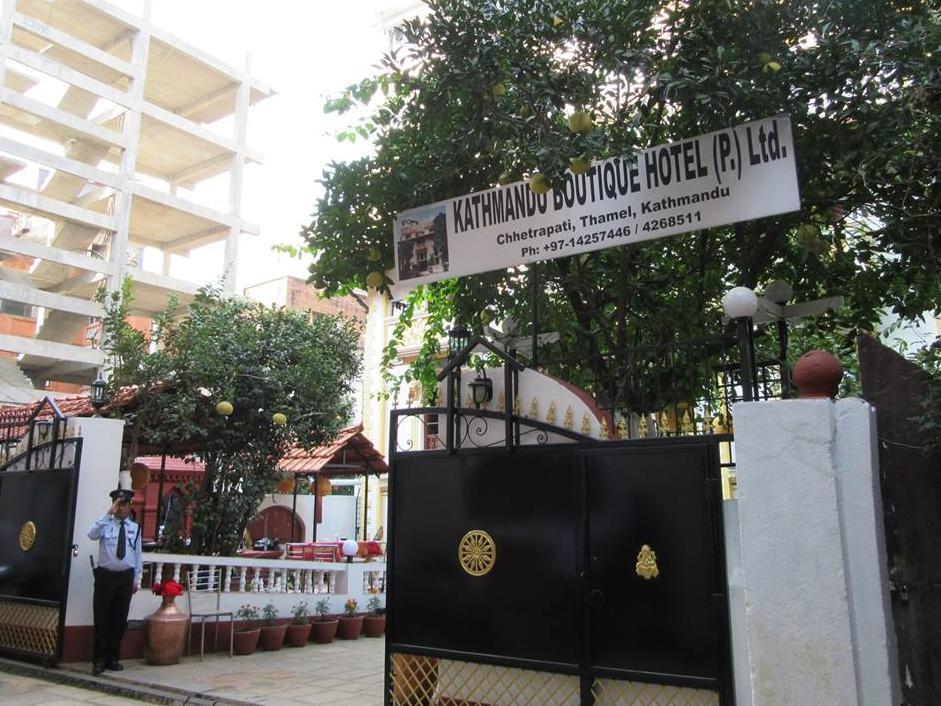 Kathmandu Boutique Hotel Catmandu Exterior foto